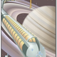 Illustration for article titled Retro Posters Invite You To Fly The Friendly Skies Of Space